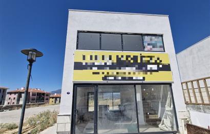 İZMİR KEMALPAŞA ÇAMBEL TOKİ 3 KATLI KÖŞE BAŞI 120M2 DÜKKAN