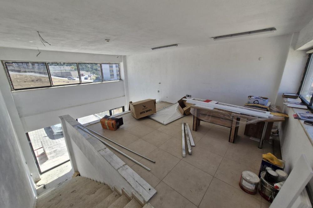 İZMİR KEMALPAŞA ÇAMBEL TOKİ 3 KATLI KÖŞE BAŞI 120M2 DÜKKAN