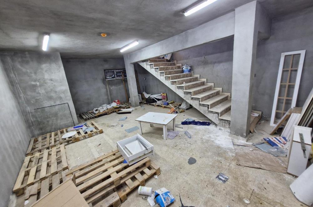 İZMİR KEMALPAŞA ÇAMBEL TOKİ 3 KATLI KÖŞE BAŞI 120M2 DÜKKAN