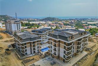 ALANYA KONAKLI'DA FIRSAT 3.KAT ÖN 1+1 FULL DENİZ HAVUZ MANZARALI