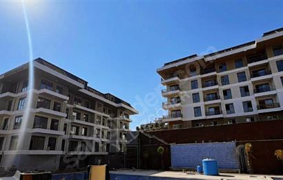 ALANYA KONAKLI'DA FIRSAT 3.KAT ÖN 1+1 FULL DENİZ HAVUZ MANZARALI