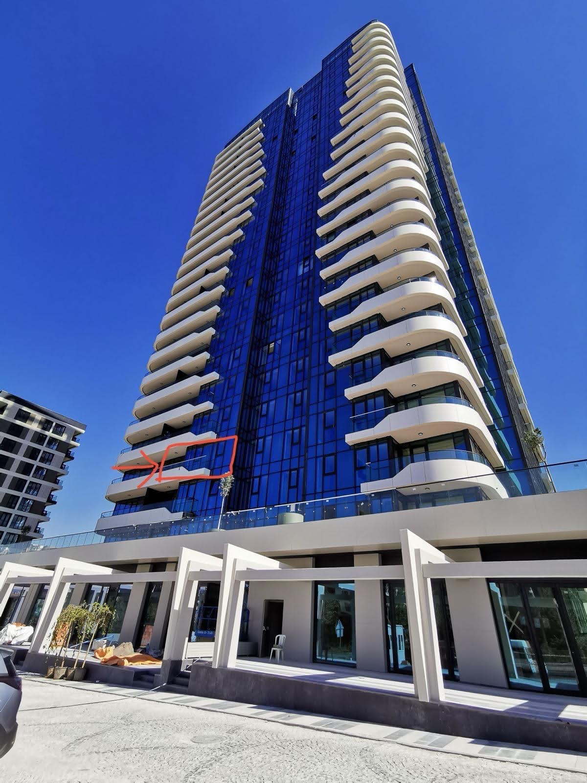 BAŞKENT EMLAK KONUTLARINDA CAM BLOK KATTA 2+1