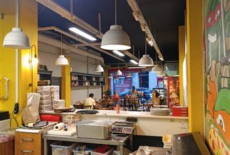 KURTULUŞ ANA CADDE ÜZERİNDE DEVİRLİ 200 m2 RESTORAN