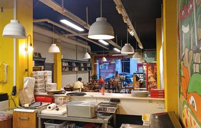 KURTULUŞ ANA CADDE ÜZERİNDE DEVİRLİ 200 m2 RESTORAN