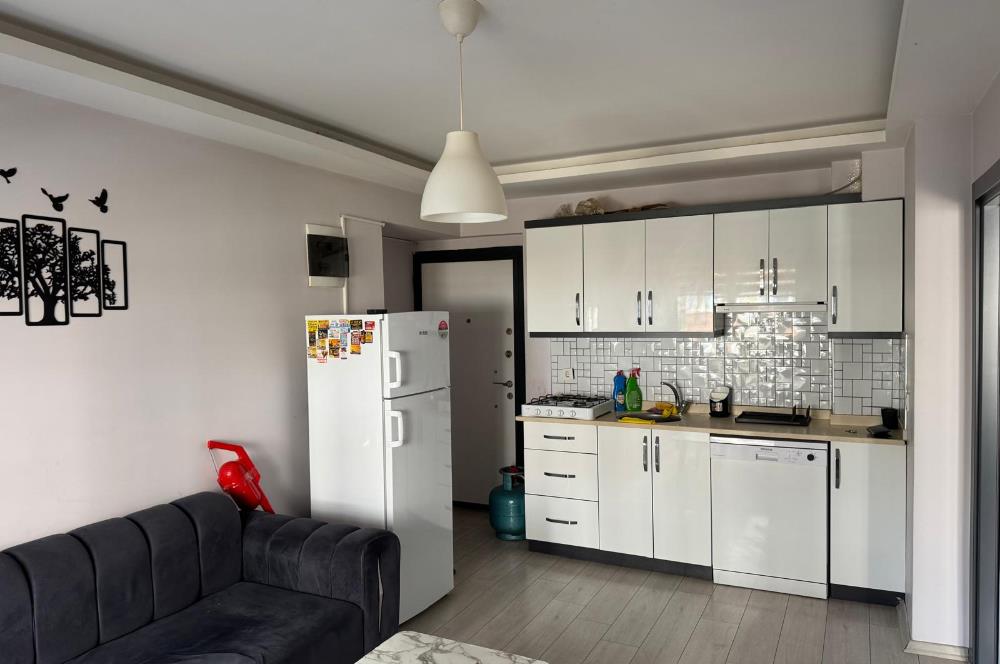 Buca Yıldız Mahallesinde Full Eşyalı Kiralık 1+1 Daire