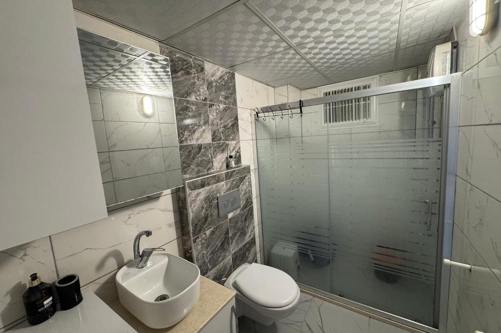 Buca Yıldız Mahallesinde Full Eşyalı Kiralık 1+1 Daire