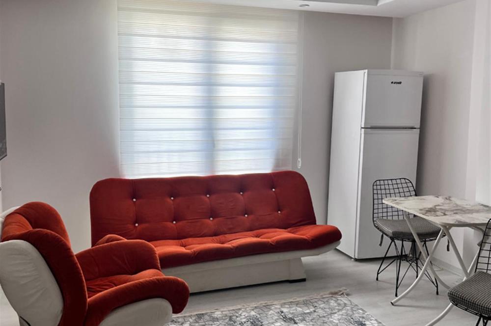 BAHÇELİEVLER'DE SIFIR EŞYALI SATILIK 1+1 DAİRE