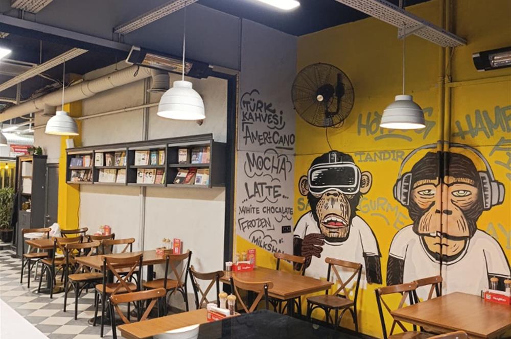 KURTULUŞ ANA CADDE ÜZERİNDE DEVİRLİ 200 m2 RESTORAN