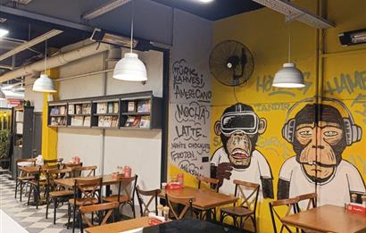 KURTULUŞ ANA CADDE ÜZERİNDE DEVİRLİ 200 m2 RESTORAN