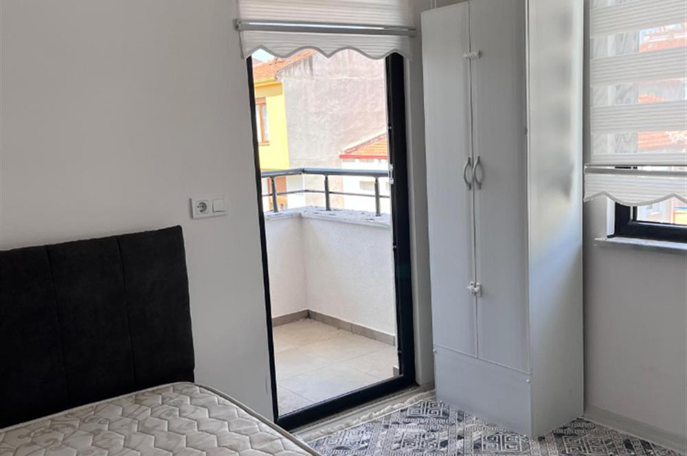 BAHÇELİEVLER'DE SIFIR EŞYALI SATILIK 1+1 DAİRE