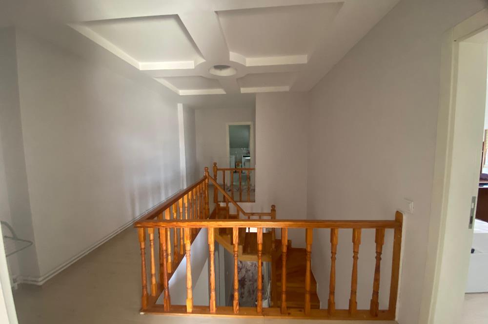 SATILIK 5+1 DUBLEKS DAİRE DÖŞEMEALTI / BAHÇEYAKA