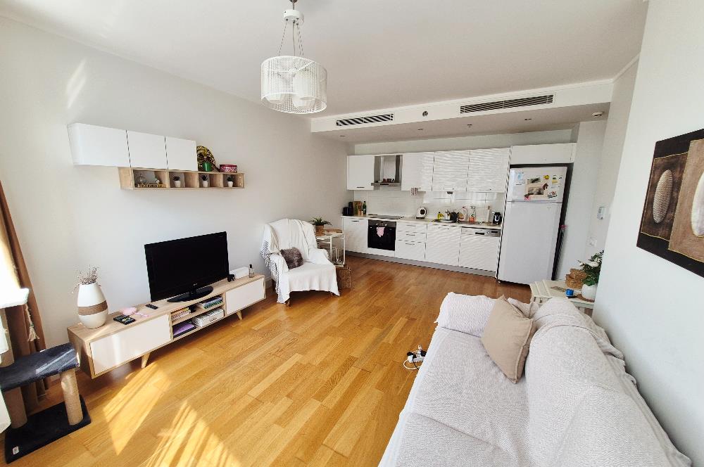 TEKNİK YAPI CONCORD FULL EŞYALI FERAH 1+1 KİRALIK DAİRE
