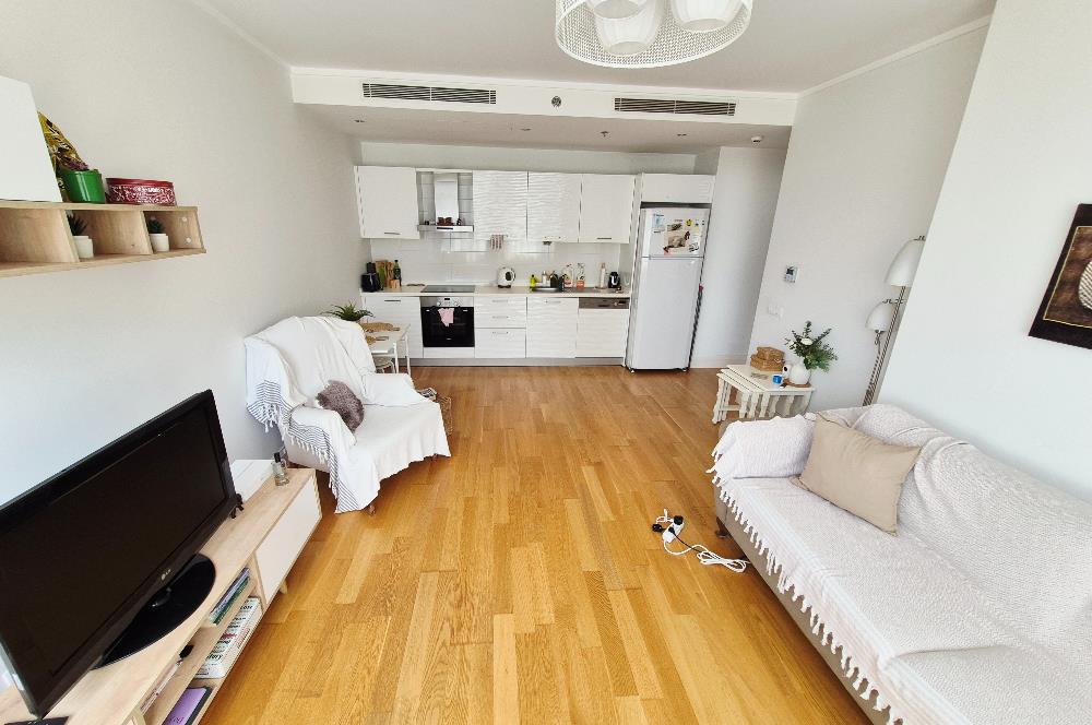 TEKNİK YAPI CONCORD FULL EŞYALI FERAH 1+1 KİRALIK DAİRE
