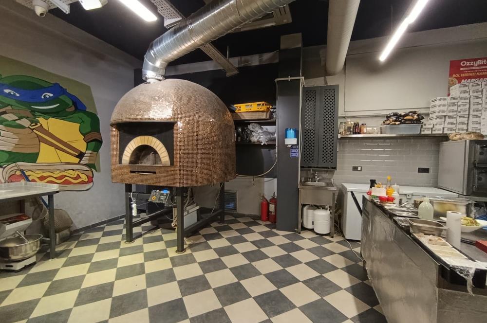 KURTULUŞ ANA CADDE ÜZERİNDE DEVİRLİ 200 m2 RESTORAN