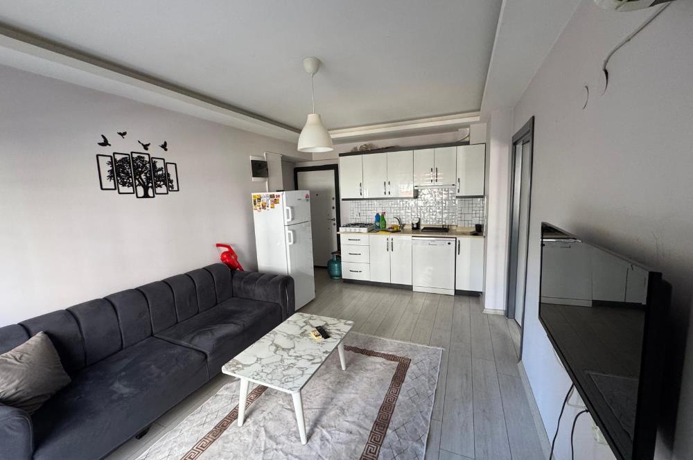 Buca Yıldız Mahallesinde Full Eşyalı Kiralık 1+1 Daire