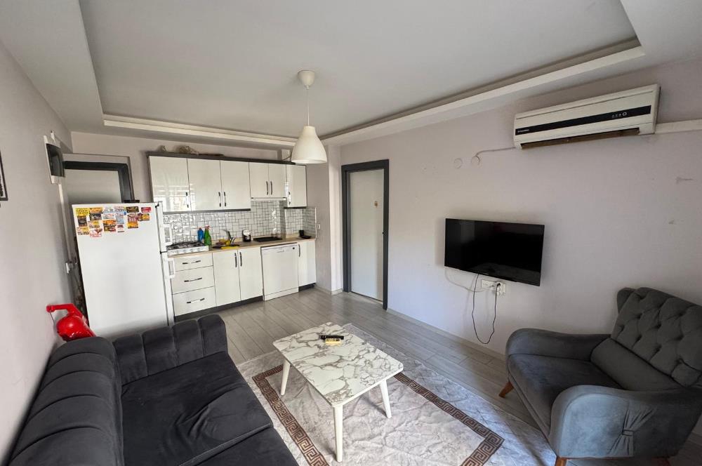Buca Yıldız Mahallesinde Full Eşyalı Kiralık 1+1 Daire