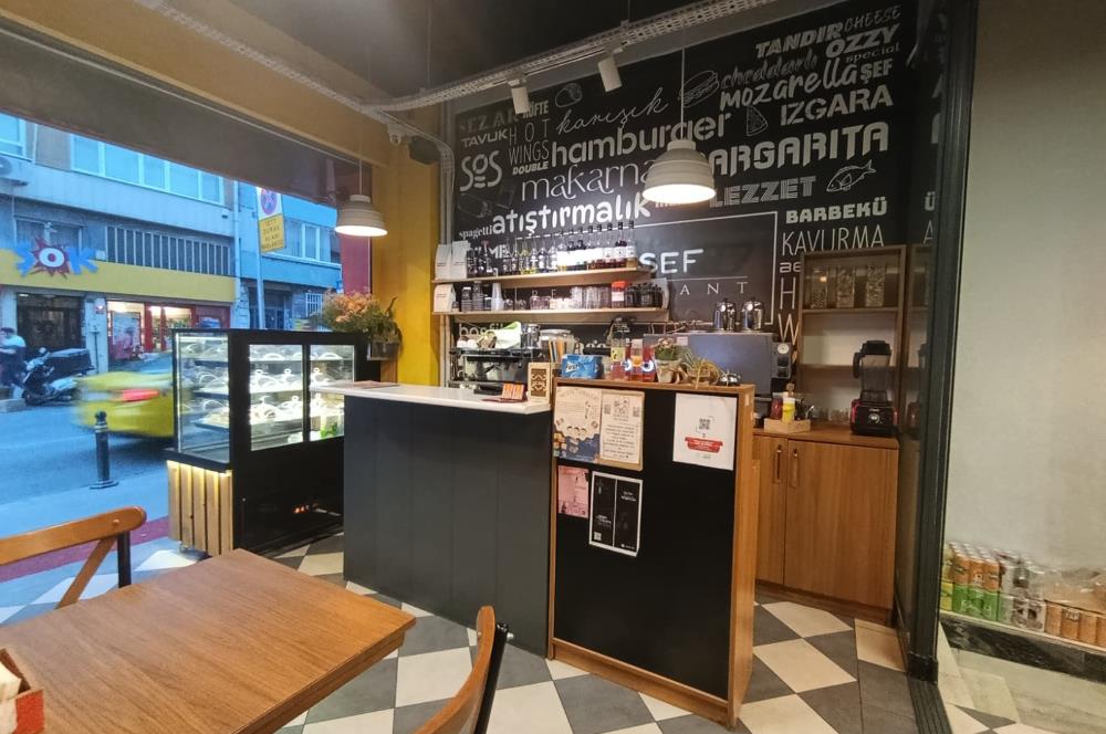 KURTULUŞ ANA CADDE ÜZERİNDE DEVİRLİ 200 m2 RESTORAN