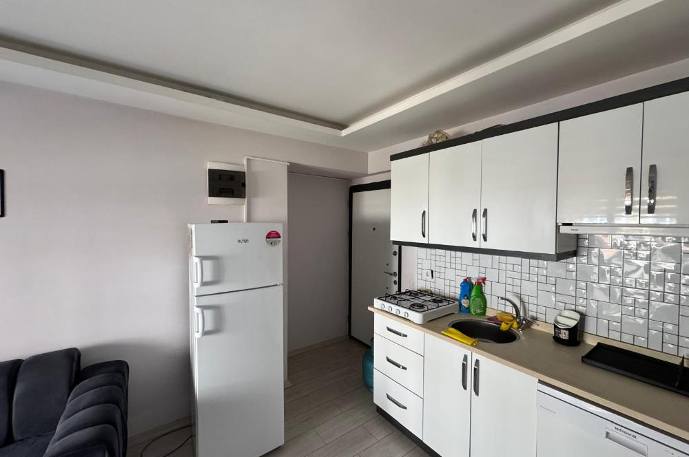 Buca Yıldız Mahallesinde Full Eşyalı Kiralık 1+1 Daire