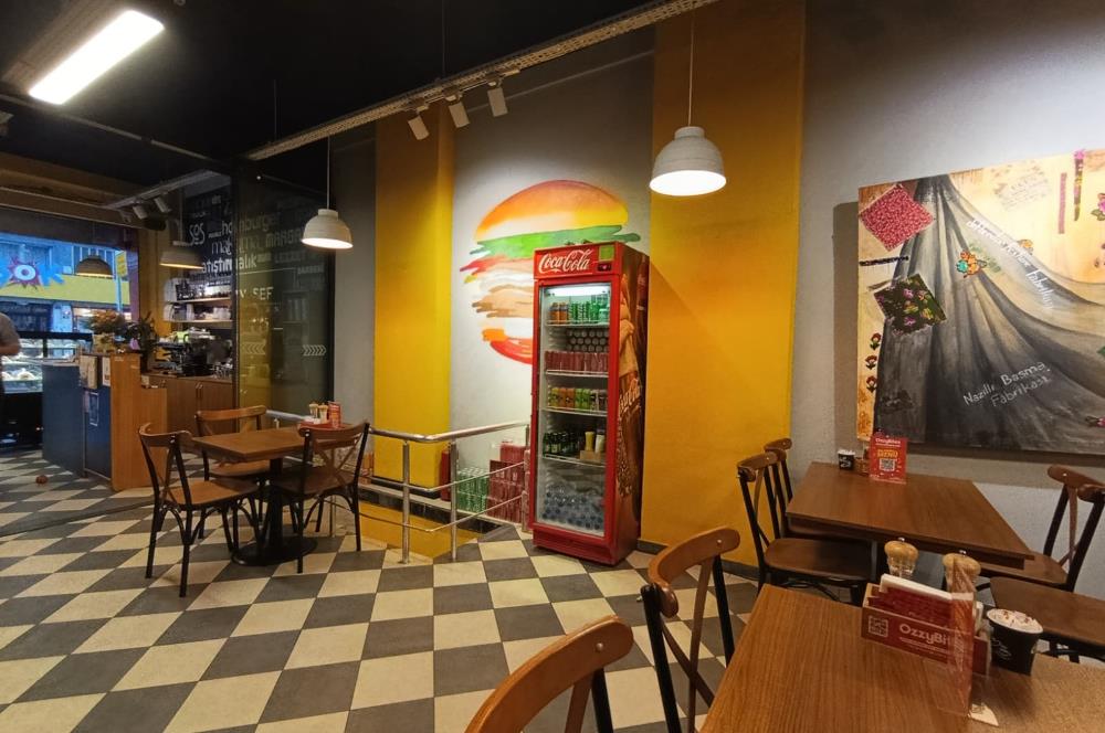 KURTULUŞ ANA CADDE ÜZERİNDE DEVİRLİ 200 m2 RESTORAN