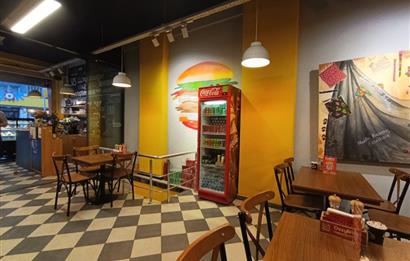 KURTULUŞ ANA CADDE ÜZERİNDE DEVİRLİ 200 m2 RESTORAN