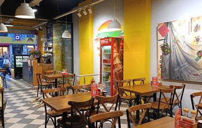 KURTULUŞ ANA CADDE ÜZERİNDE DEVİRLİ 200 m2 RESTORAN
