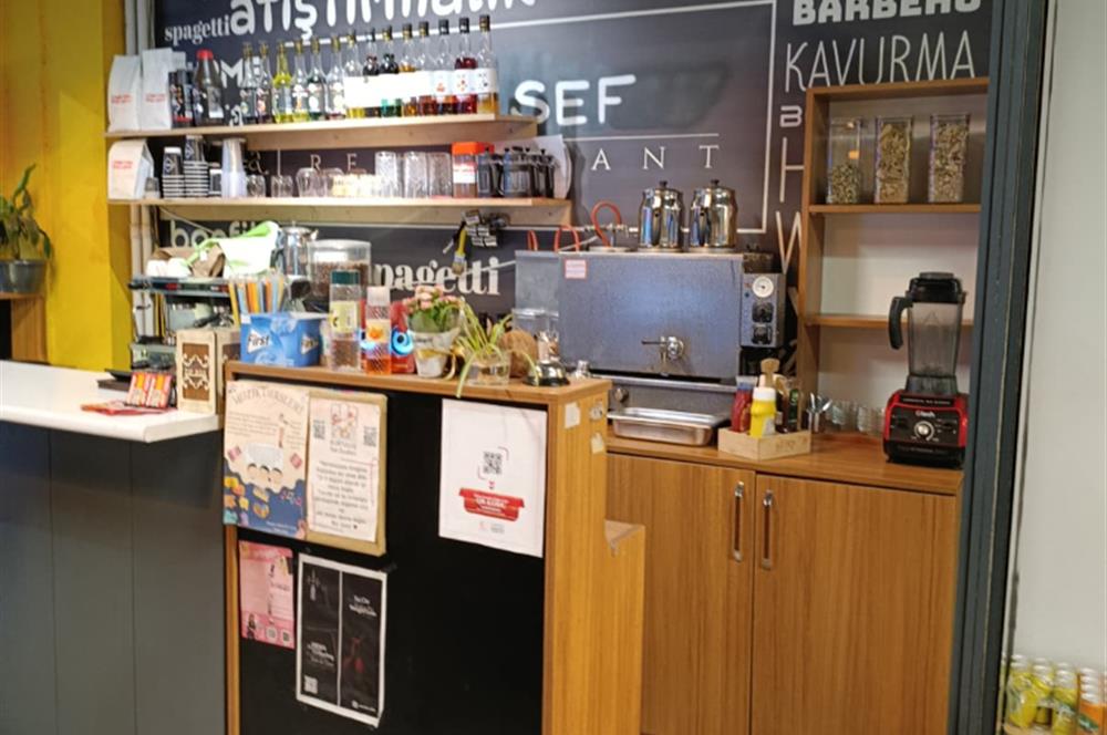 KURTULUŞ ANA CADDE ÜZERİNDE DEVİRLİ 200 m2 RESTORAN