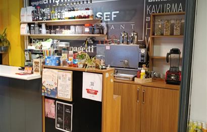 KURTULUŞ ANA CADDE ÜZERİNDE DEVİRLİ 200 m2 RESTORAN