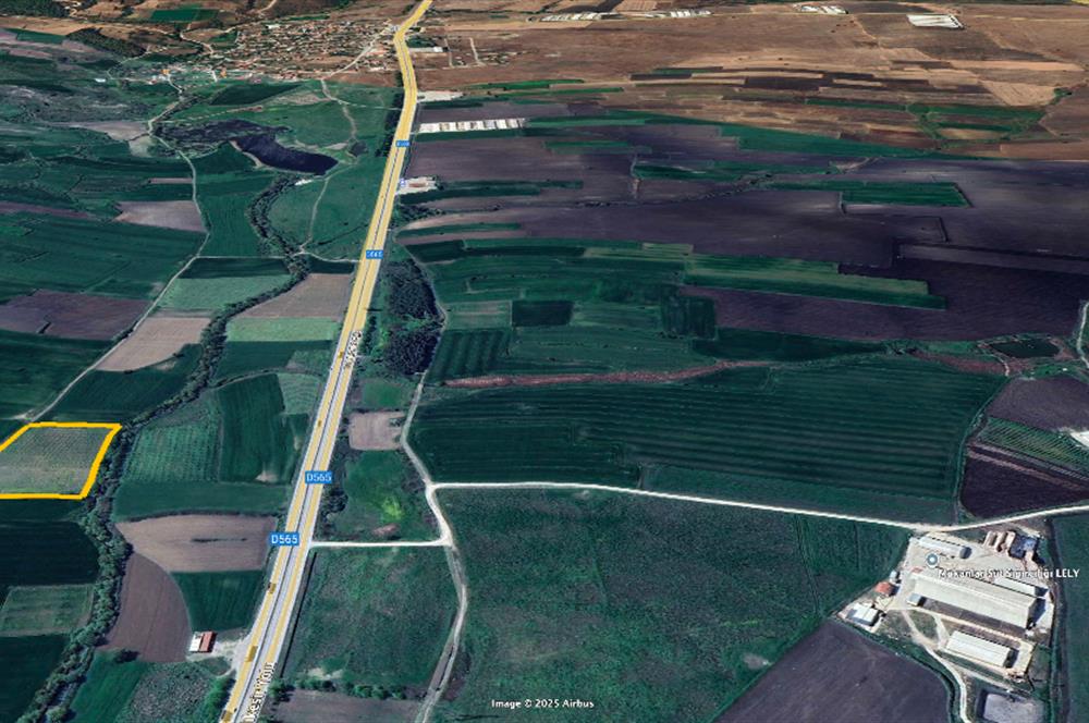 CENTURY 21 BAL SUSURLUK DEMİRKAPI SATILIK TARLA 13 DÖNÜM 