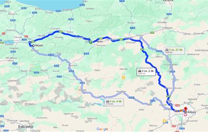 BEYPAZARI KARAŞAR YATIRIMLIK ARSA *VİLLA İMARLI, 307m2* 