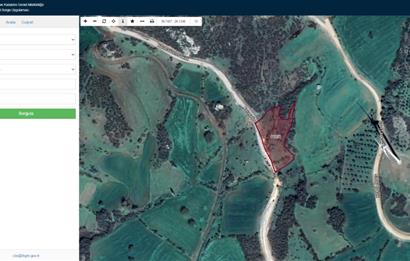 BALIKESİR KEPSUT SATILIK 4.000m2 TARLA *80m ASFALT YOL CEPHELİ*