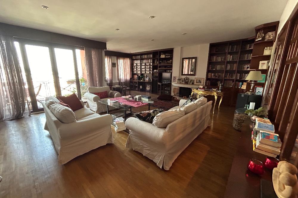 BEŞİKTAŞ YILDIZ, PALANGA CADDESİNE YAKIN BOĞAZ MANZARALI