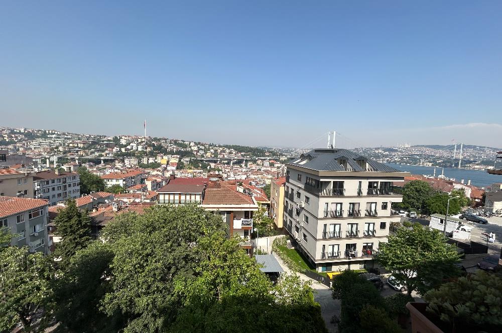 BEŞİKTAŞ YILDIZ, PALANGA CADDESİNE YAKIN BOĞAZ MANZARALI