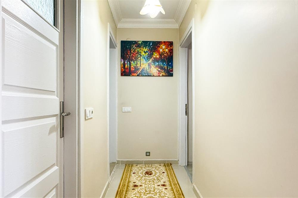 C21 BAL'dan EBEVYN BANYOLU ASANSORLÜ GENİŞ SATILIK 2+1 DAİRE