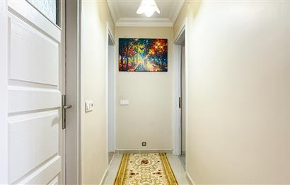 C21 BAL'dan EBEVYN BANYOLU ASANSORLÜ GENİŞ SATILIK 2+1 DAİRE