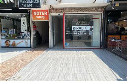 MURATPAŞA YILDIZ MAHALLESİ CADDE ÜZERİ KİRALIK DÜKKAN