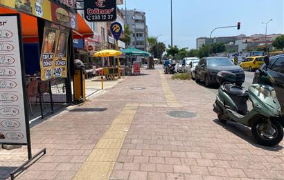 MURATPAŞA YILDIZ MAHALLESİ CADDE ÜZERİ KİRALIK DÜKKAN