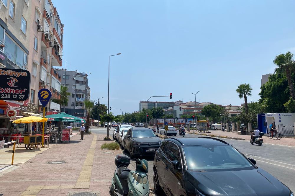 MURATPAŞA YILDIZ MAHALLESİ CADDE ÜZERİ KİRALIK DÜKKAN