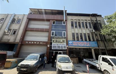ANKARA SİTELERDE 5 KATLI YÜK ASANSÖRÜLÜ VE PANJUR SİSTEMLİ BİNA