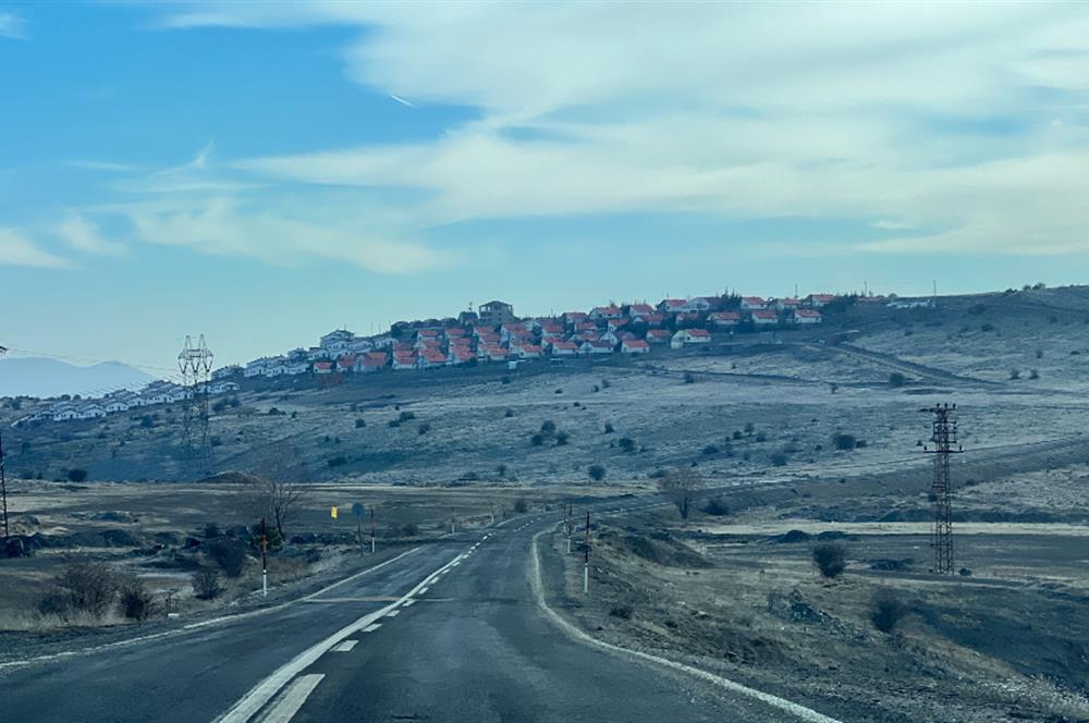 BEYPAZARI KARAŞAR YATIRIMLIK ARSA *VİLLA İMARLI, 307m2* 