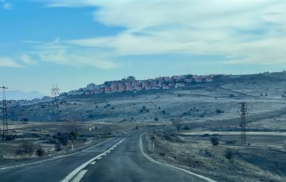BEYPAZARI KARAŞAR YATIRIMLIK ARSA *VİLLA İMARLI, 307m2* 