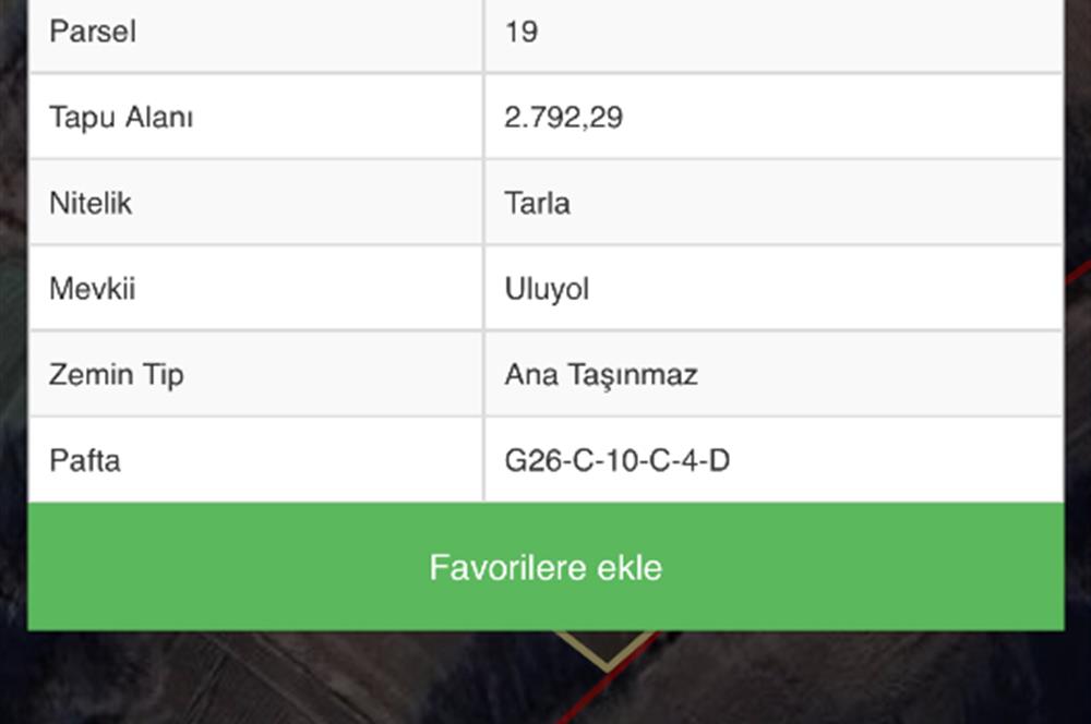 Govem koyu satılık tarla