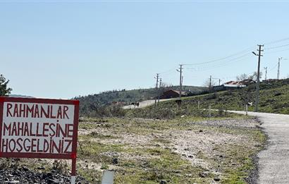 İZMİR BERGAMA SATILIK TARLA 1.988 m2 *YOLU AÇIK, ELEKT+SU_120m*