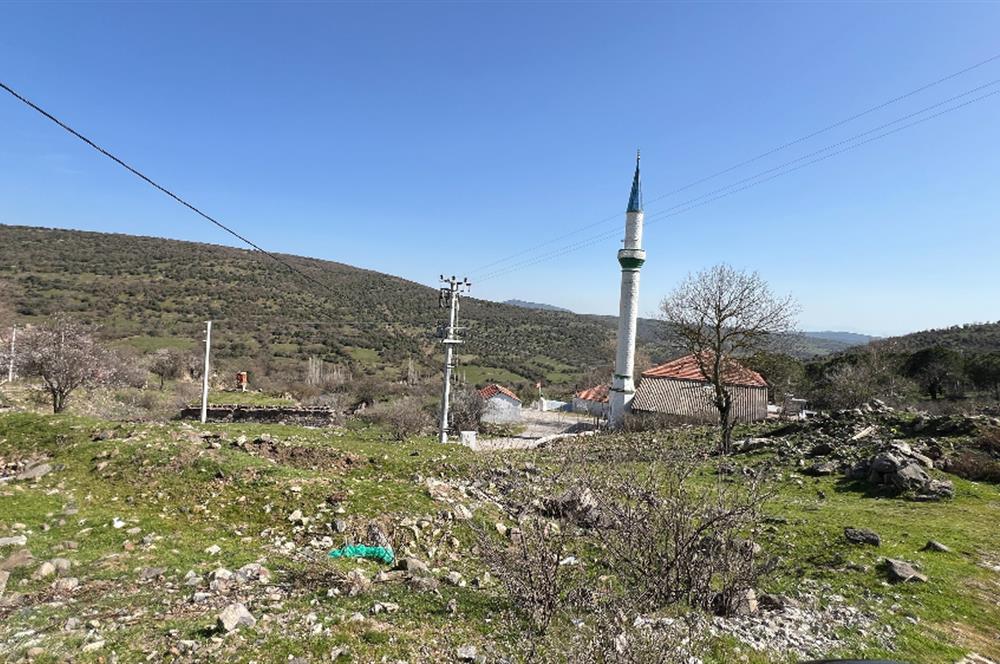 İZMİR BERGAMA SATILIK TARLA 1.988 m2 *YOLU AÇIK, ELEKT+SU_120m*