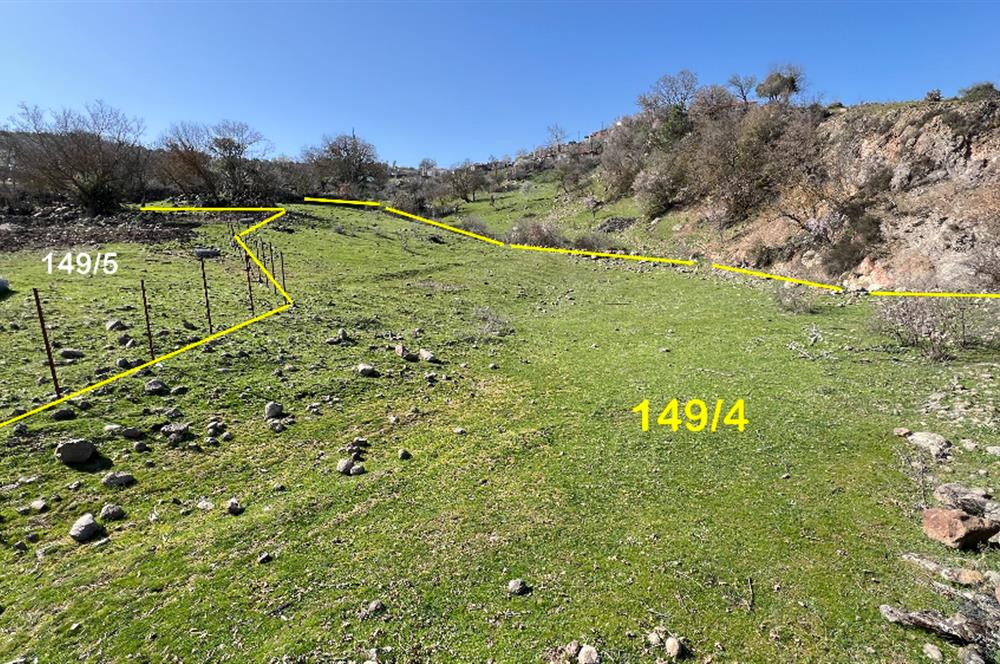 İZMİR BERGAMA SATILIK TARLA 1.988 m2 *YOLU AÇIK, ELEKT+SU_120m*