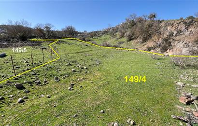 İZMİR BERGAMA SATILIK TARLA 1.988 m2 *YOLU AÇIK, ELEKT+SU_120m*