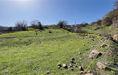 İZMİR BERGAMA SATILIK TARLA 1.988 m2 *YOLU AÇIK, ELEKT+SU_120m*