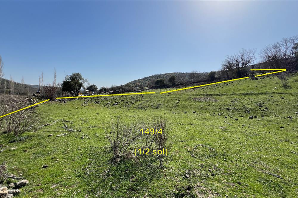 İZMİR BERGAMA SATILIK TARLA 1.988 m2 *YOLU AÇIK, ELEKT+SU_120m*