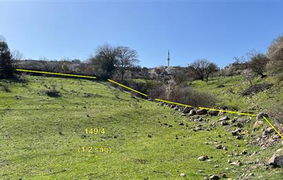 İZMİR BERGAMA SATILIK TARLA 1.988 m2 *YOLU AÇIK, ELEKT+SU_120m*