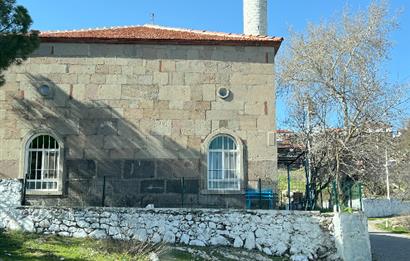 İZMİR BERGAMA SATILIK TARLA 1.988 m2 *YOLU AÇIK, ELEKT+SU_120m*