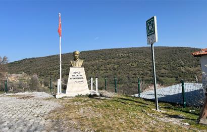 İZMİR BERGAMA SATILIK TARLA 1.988 m2 *YOLU AÇIK, ELEKT+SU_120m*
